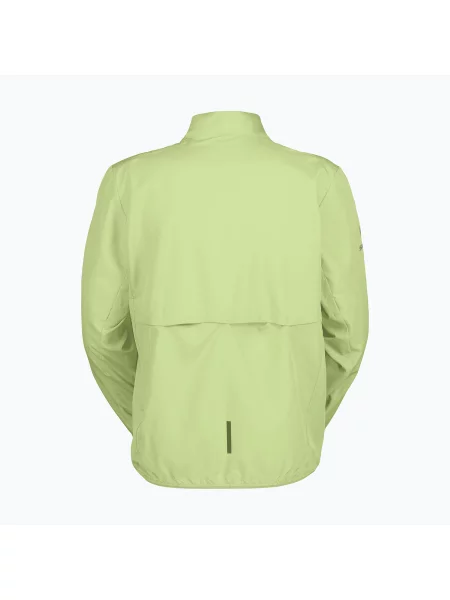 Kurtka do biegania SCOTT Endurance Tech Windbreaker zielona