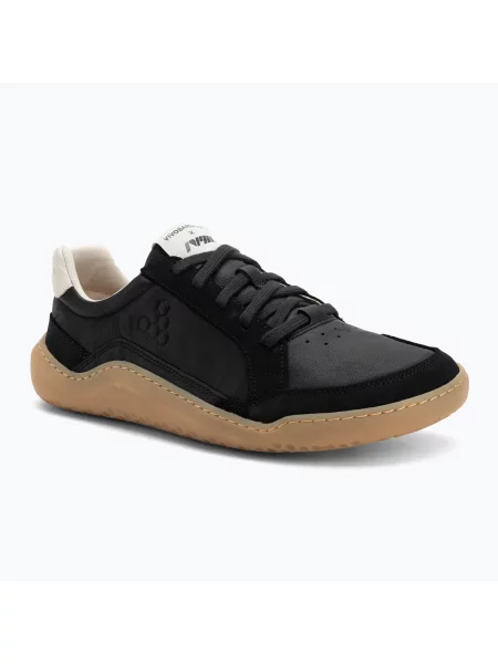 Încălțăminte barefoot pentru bărbați Vivobarefoot Gobi II obsidian