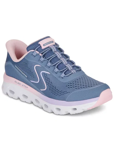 Hlačke slip Skechers modra