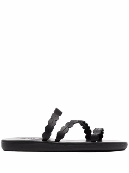 Sandale Ancient Greek Sandals din piele negru