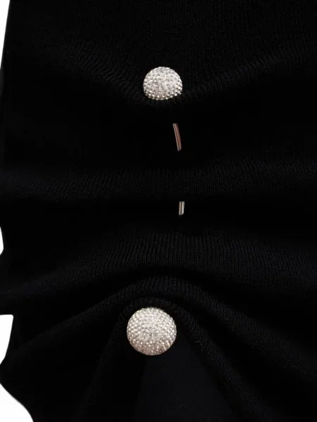 Rochie Giuseppe Di Morabito cu volane negru