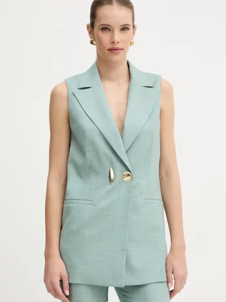 Simona Corsellini kamizelka jednorzędowa