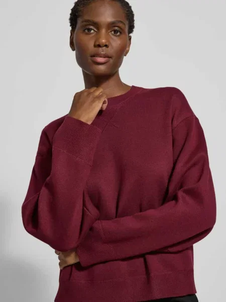 Sweter z dzianiny o kroju oversized z prążkowanymi wykończeniami Jake*s Casual