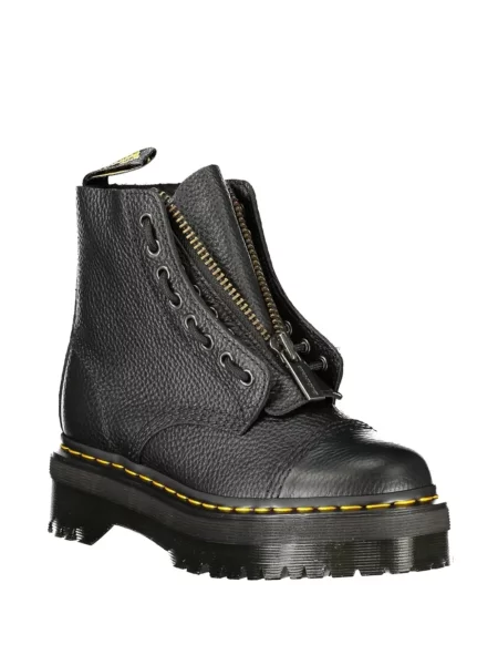 Cizme scurte Dr. Martens din piele negru