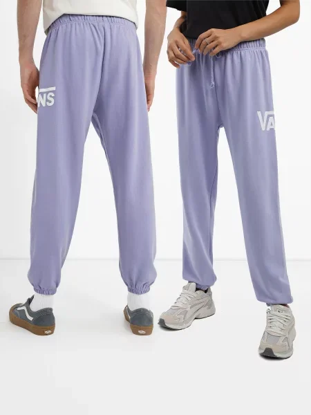 Vans Штани спортивні Без підкладки фіолетовий
