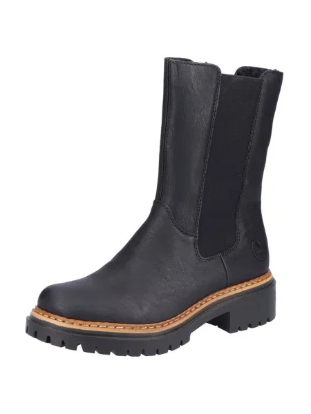 Rieker Ghete chelsea negru
