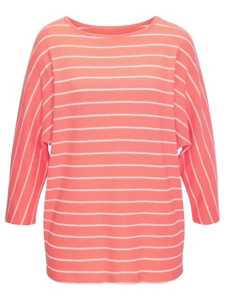 VIVANCE Majica losos bela