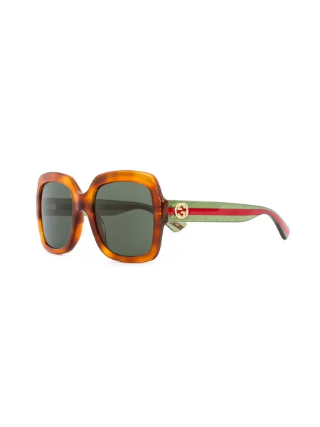 Ochelari de soare Gucci Eyewear maro