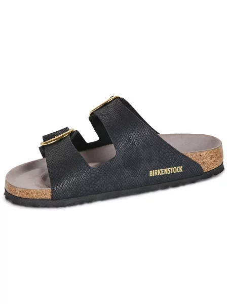 Pantofi Birkenstock cu cataramă negru