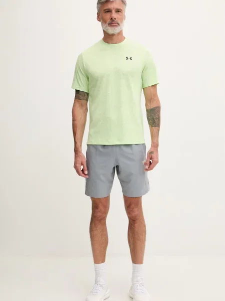 Under Armour športne kratke hlače UA Tech siva