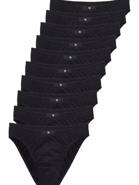 H.I.S Spodnje hlačke črna