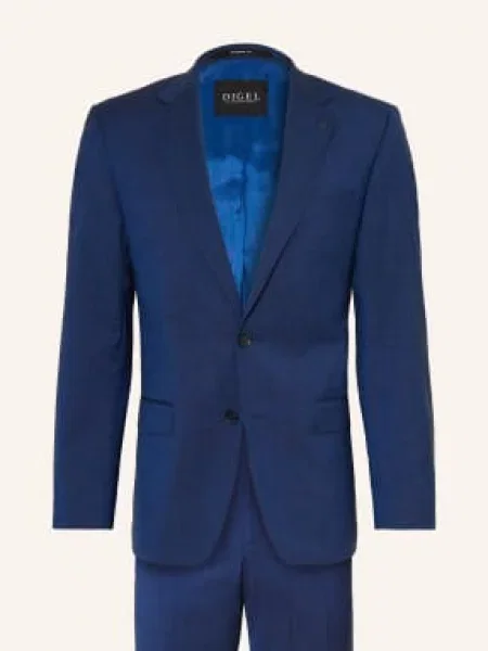 Digel Oblek Daren-G Modern Fit tmavě modrá