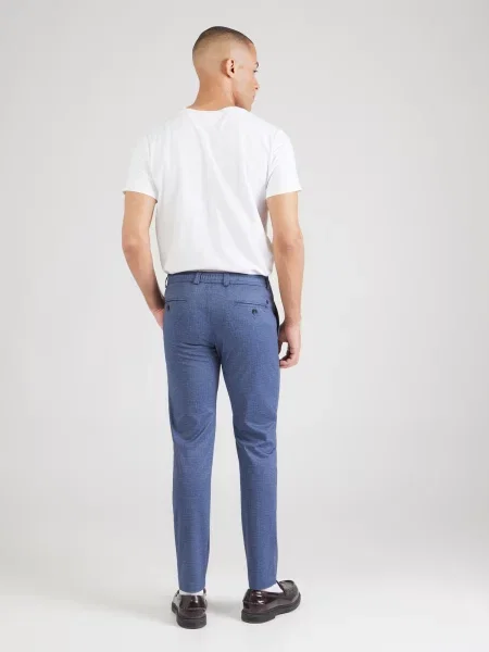 Bugatti Pantaloni amestec albastru