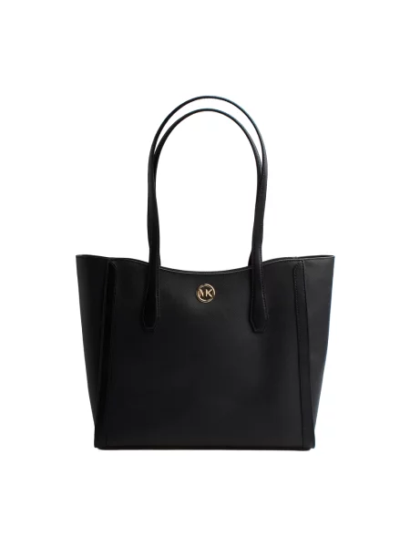 Shopperka Michael Kors skórzana czarna