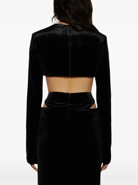 Top The New Arrivals Ilkyaz Ozel negru