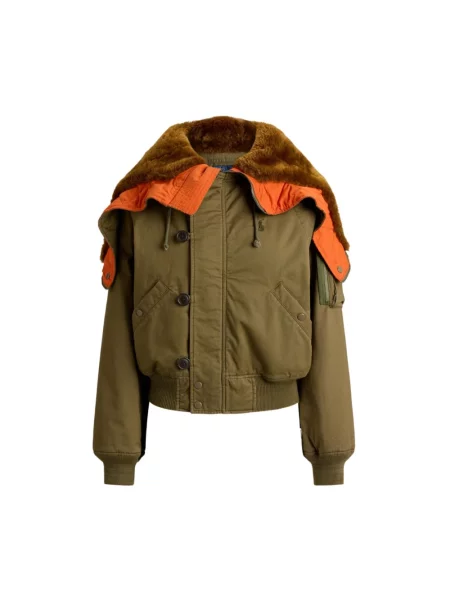 Kurtka Polo Ralph Lauren zielona