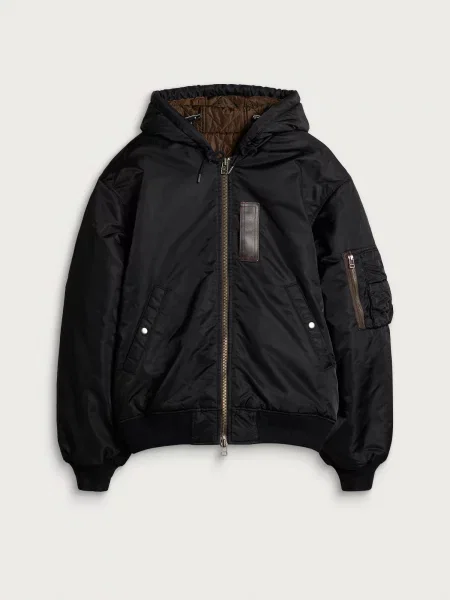 Parka Frizmworks czarna