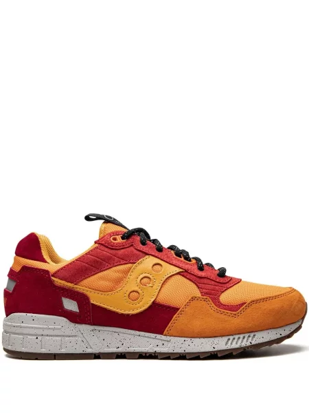 Sneakerși Saucony portocaliu