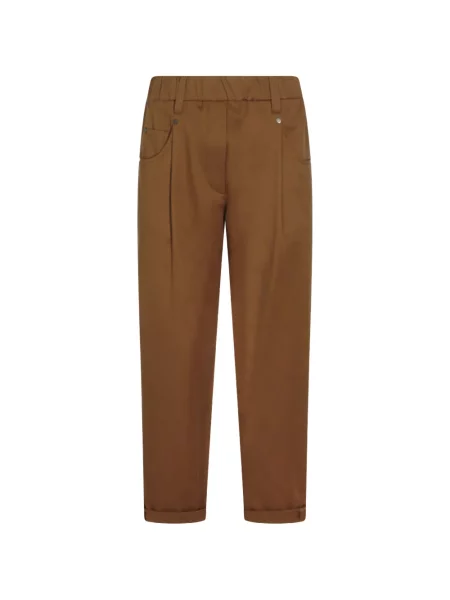 Pantaloni Brunello Cucinelli maro