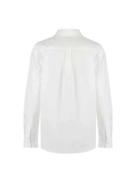 Calvin Klein koszula regular z kołnierzykiem klasycznym biały