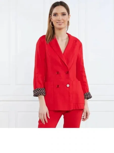 Marc Cain De in sacou roșu