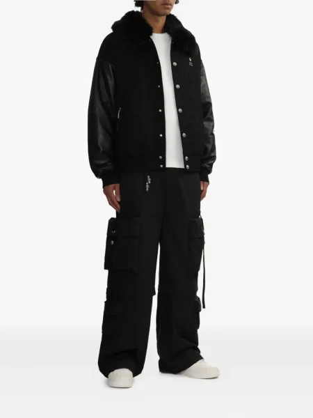 Geacă bomber Bape Black *a Bathing Ape® negru