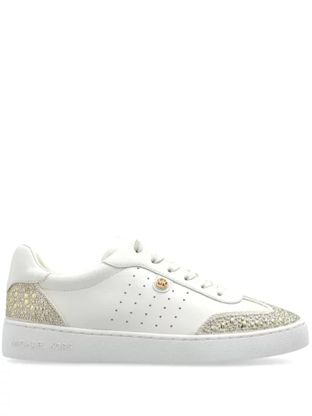 Sneakerși Michael Michael Kors alb