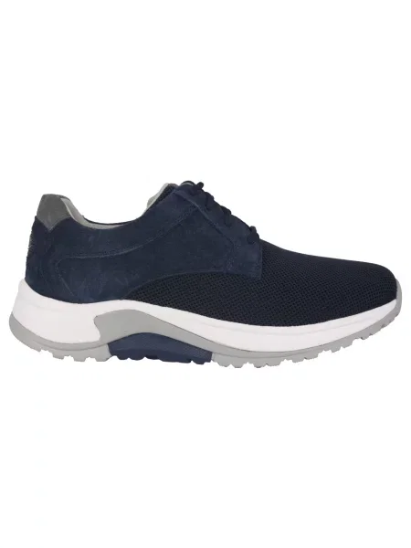 Sneakersy Gabor zamszowe niebieskie