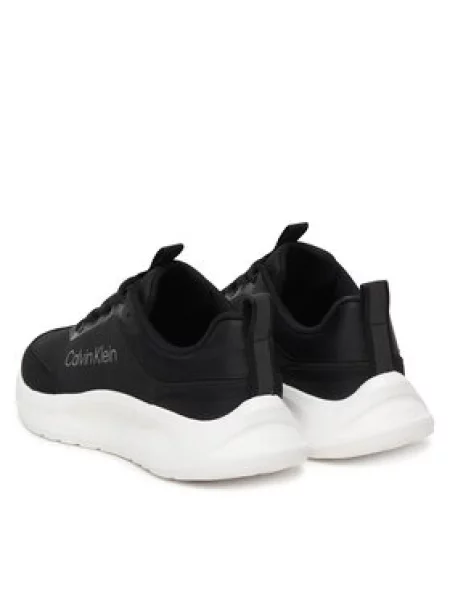 Calvin Klein Superge Light Eva Runner Nyl-Sue črna