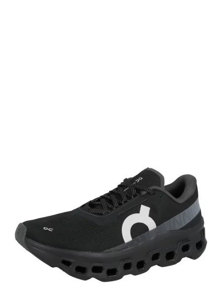 Sneakerși On negru