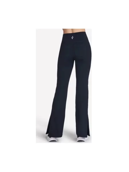 Spodnie dresowe Skechers czarne