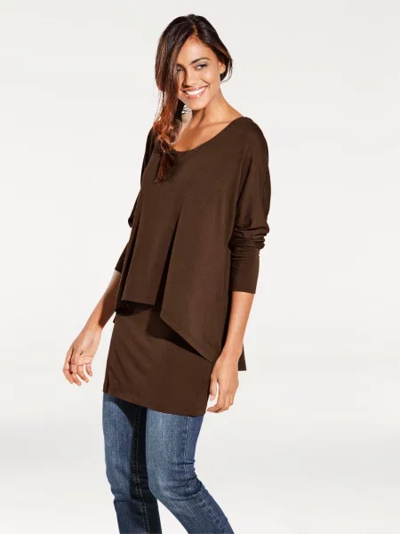 Heine Tricou ciocolatiu