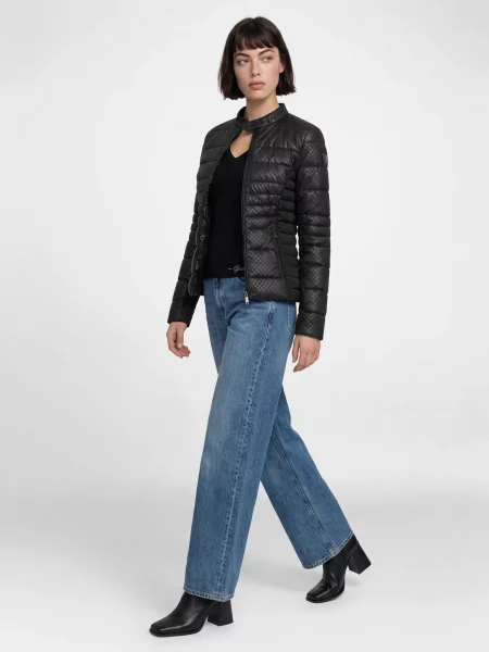 Geacă Guess negru
