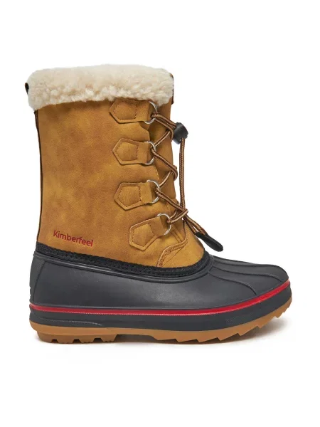 Škornji za sneg Kimberfeel Sonik rjava