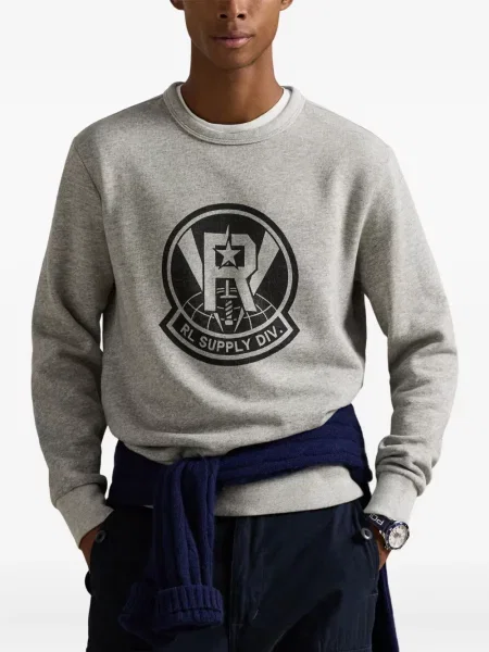 Șapcă Polo Ralph Lauren cu două rânduri de nasturi de in în carouri albastru
