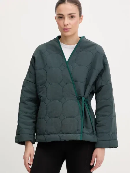 JOYINME kurtka pikowana Aiko zielona