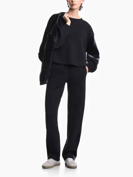 Свитшот Emporio Armani синий