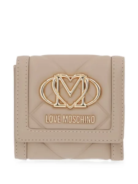 Prošiven novčanik Love Moschino s autogramom