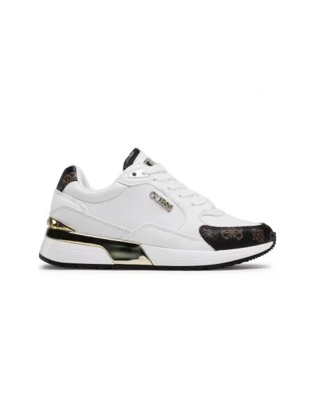 Sneakersy Guess białe
