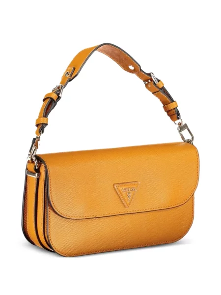 Kézitáska Guess sárga