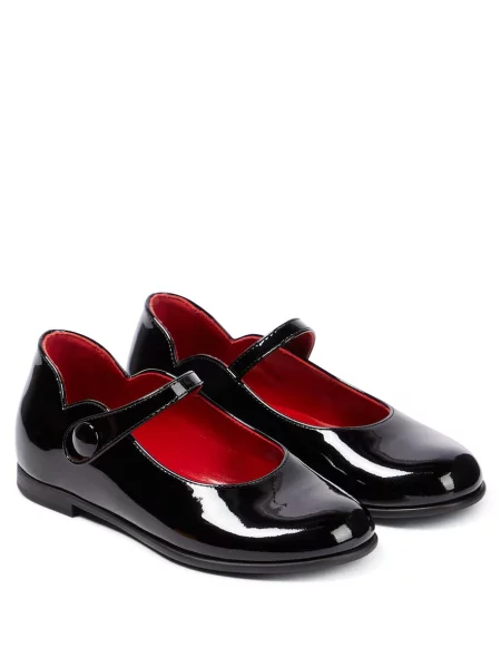 Μπαλαρίνες Christian Louboutin μαύρο
