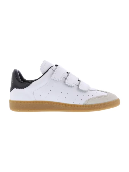 Sneakersy Isabel Marant zamszowe białe