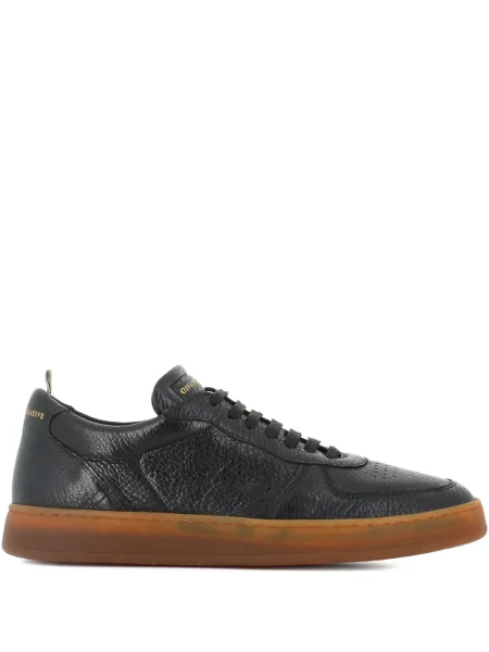 Sneakerși Officine Creative din piele negru