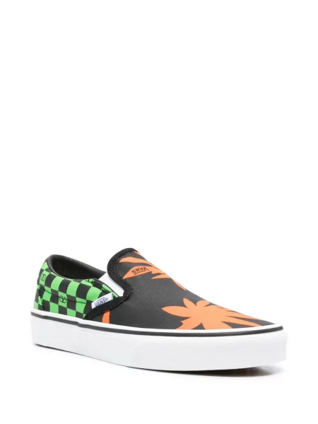 Sneakerși Vans slip-on negru