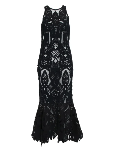 Rochie Simkhai din tul de costum negru