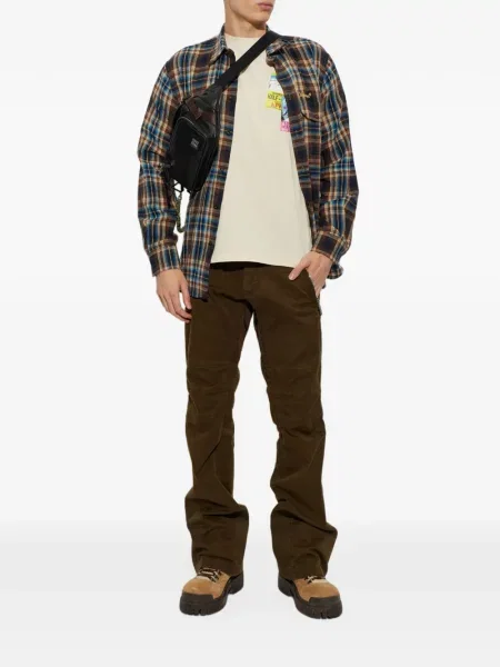 Džíny Dsquared2 zelené
