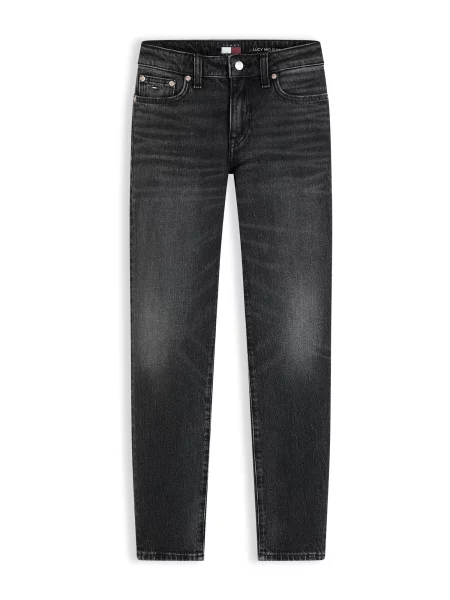 Tommy Jeans Džínsy MR SLIM denim modrá
