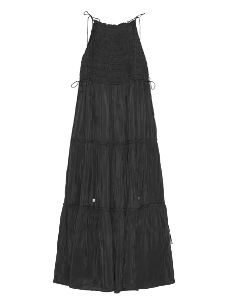 Rochie maxi Ganni de costum negru