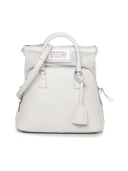Torebka Maison Margiela skórzana biała