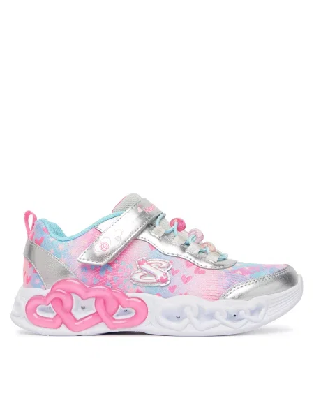 Sneakersy Skechers S-Lights Infinite Heart Lights-Heart Jewels Barevná